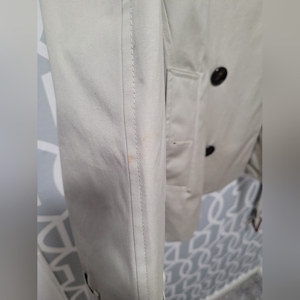 Burberry London Beige Trench coat sz54 **READ DETAILS** - Picture 15 of 15